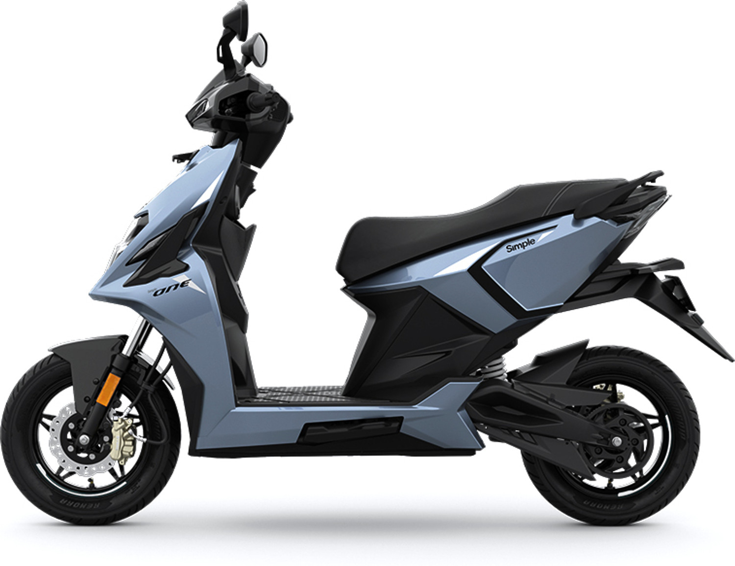 Image of Simple OneS 3.7 kW Booking for Ex-Showroom Price (with Portable Charger, Azure Blue)