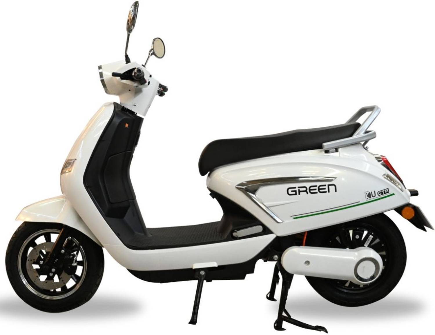 Green Vista 80KM White with Portable Charger - Image 1