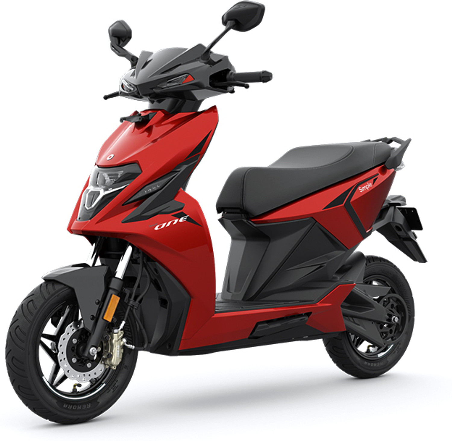 Image of Simple One 5 kW Booking for Ex-Showroom Price (with Portable Charger, Sonic Red)
