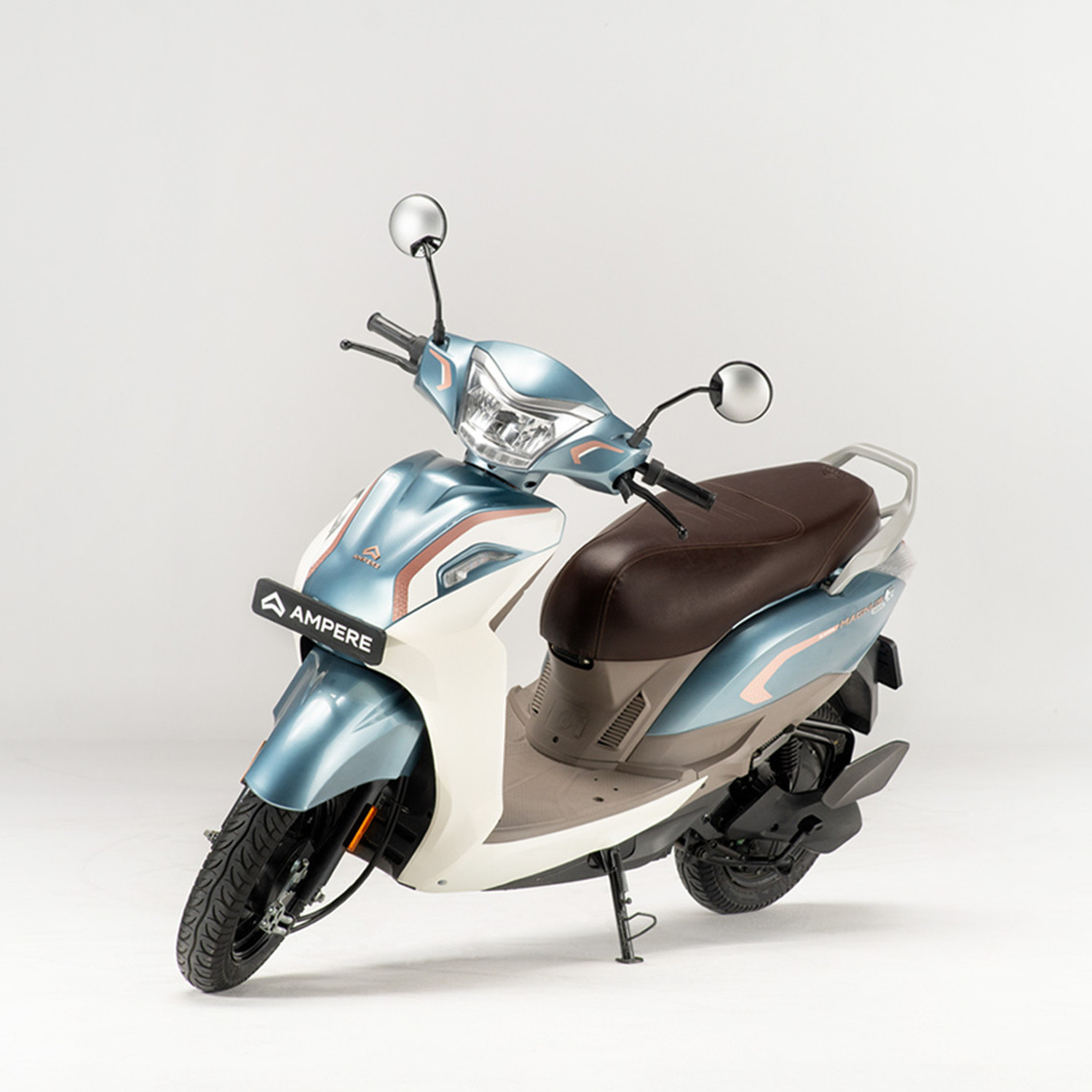 Image of Ampere Magnus G Max Booking for Ex-Showroom Price (With Charger, Monsoon Blue)