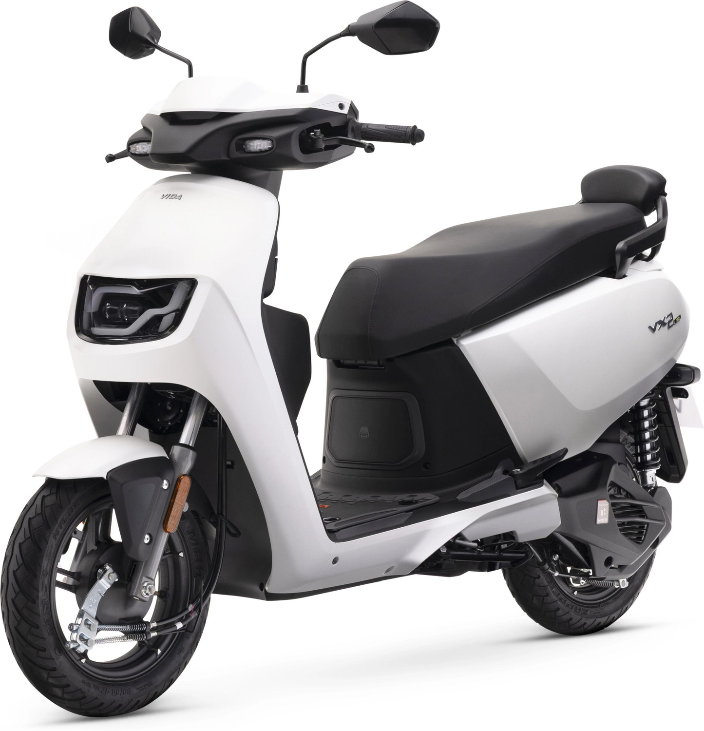 Image of VIDA VX2 GO Booking for Ex-Showroom Price (with Portable Charger, Matt Inspired White)