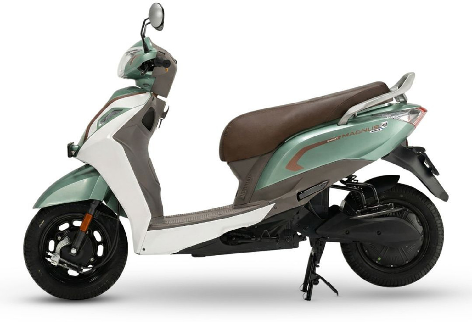 Image of Ampere Magnus G Max Booking for Ex-Showroom Price (With Charger, Matcha Green)