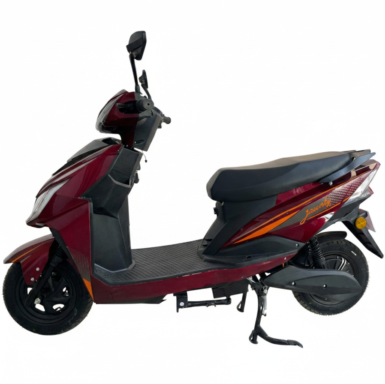 Image of Amo Electric Bikes AMO Double Light Jaunty L LA Booking for Ex-Showroom Price (with Portable Charger, Red)