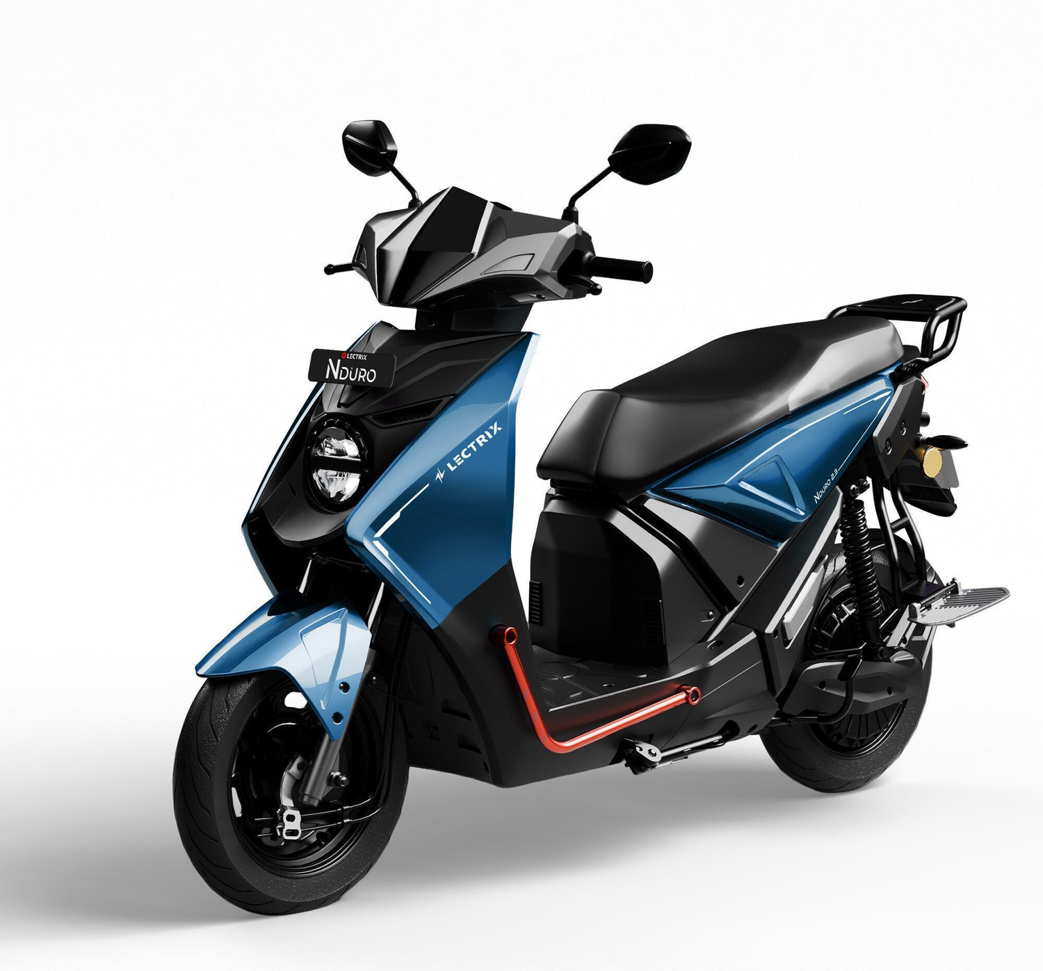 Image of Lectrix Nduro BaaS Booking for Ex-Showroom Price (With Charger, Cosmic Blue)