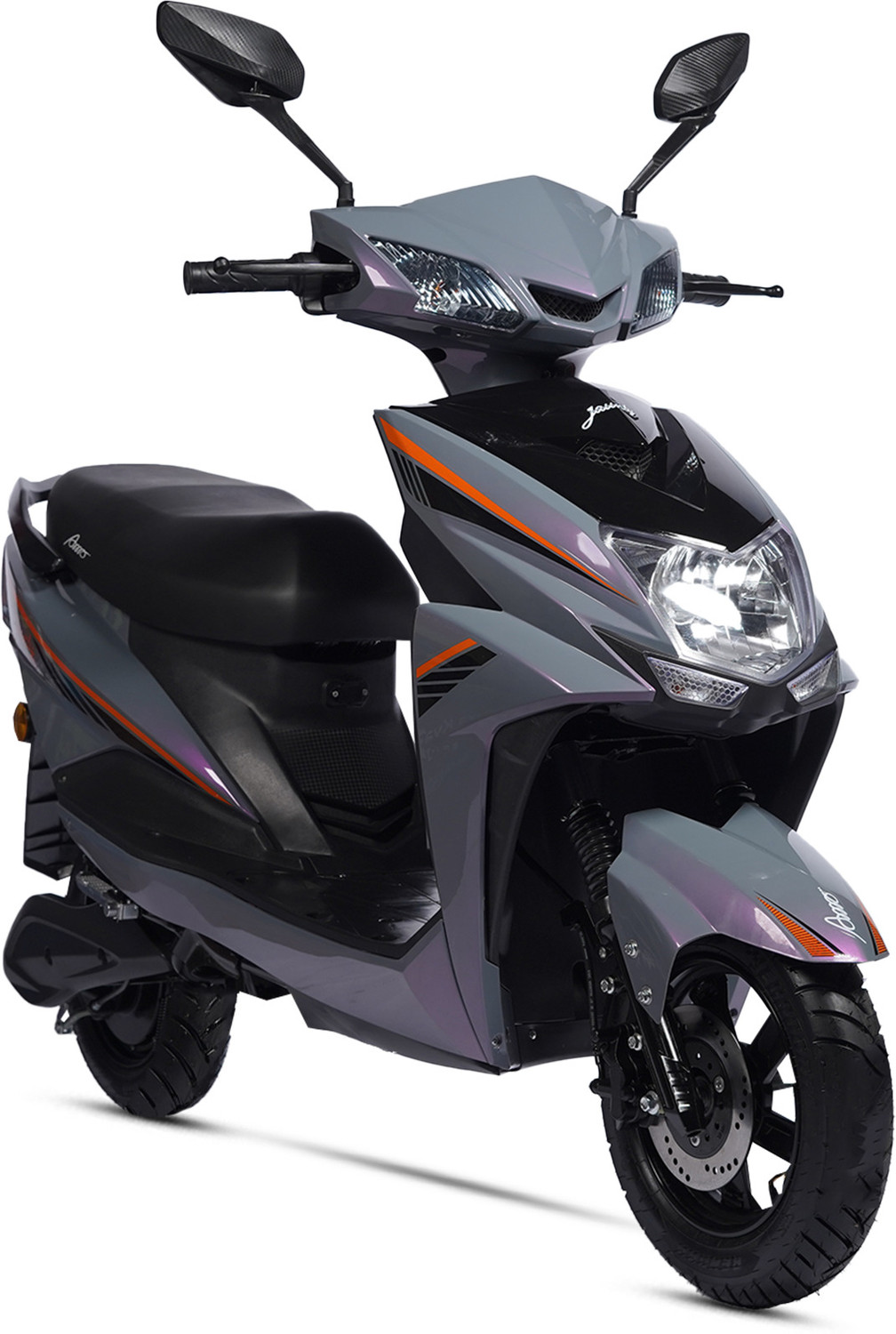 Image of Amo Electric Bikes Jaunty S LA Booking for Ex-Showroom Price (with Portable Charger, Volcano Purple)