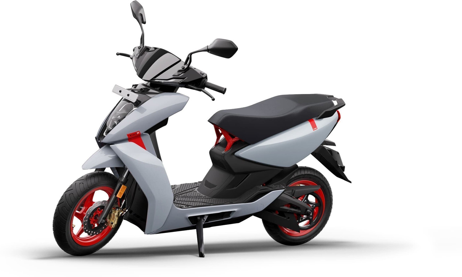 Image of Ather 450X 126KM IDC range Booking for Ex-Showroom Price (with Duo Charger, Lunar Grey)