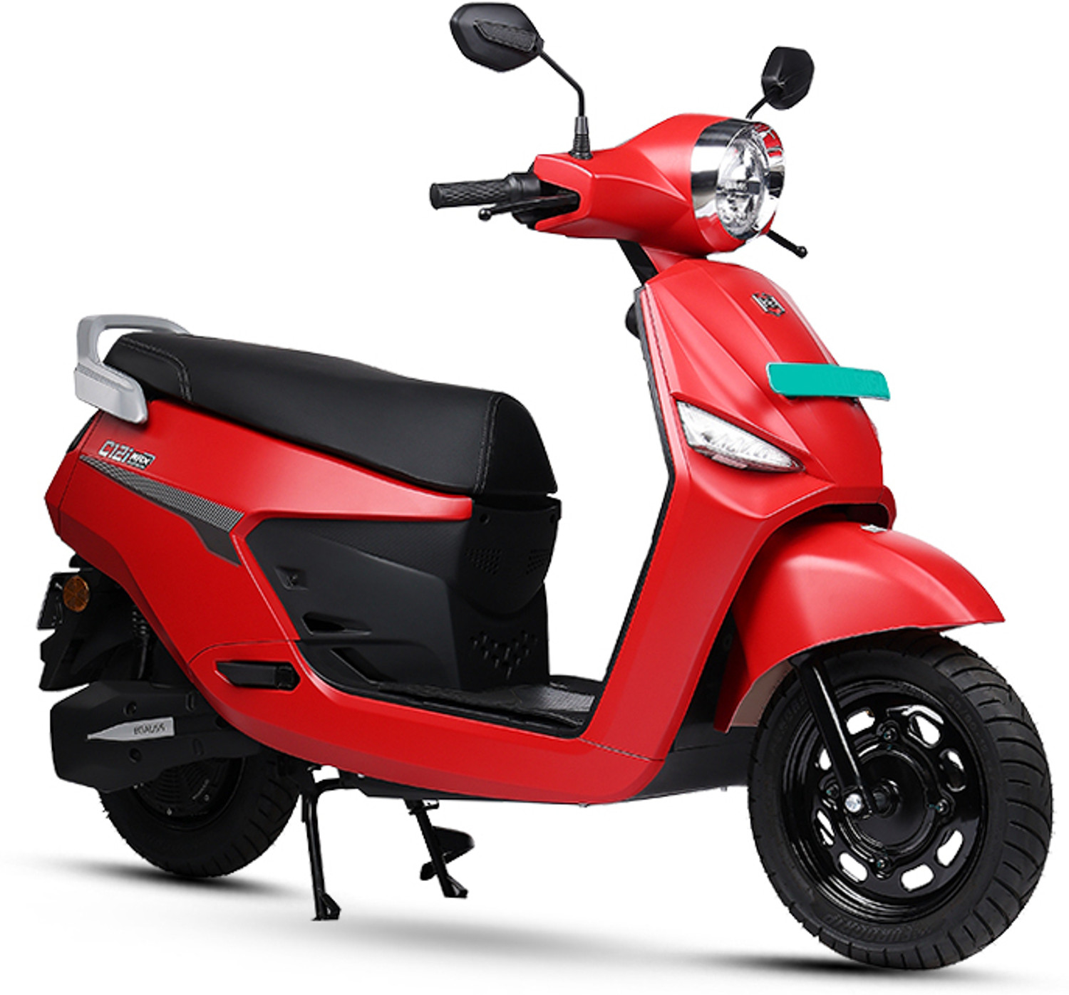 Image of BGauss BG C12i Max 2.0 Booking for Ex-Showroom Price (With CAN Enabled Charger, Racing Red)