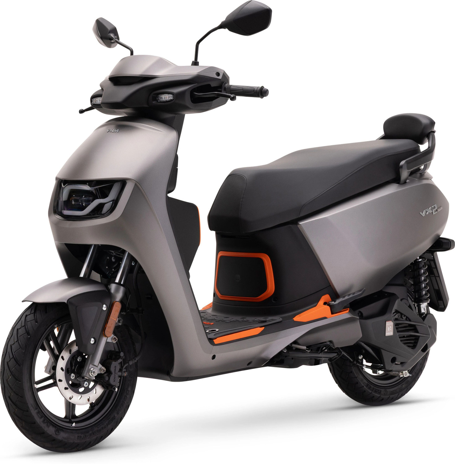 Image of VIDA VX2 Plus Booking for Ex-Showroom Price (with Portable Charger, Matt Gun Metal Grey)