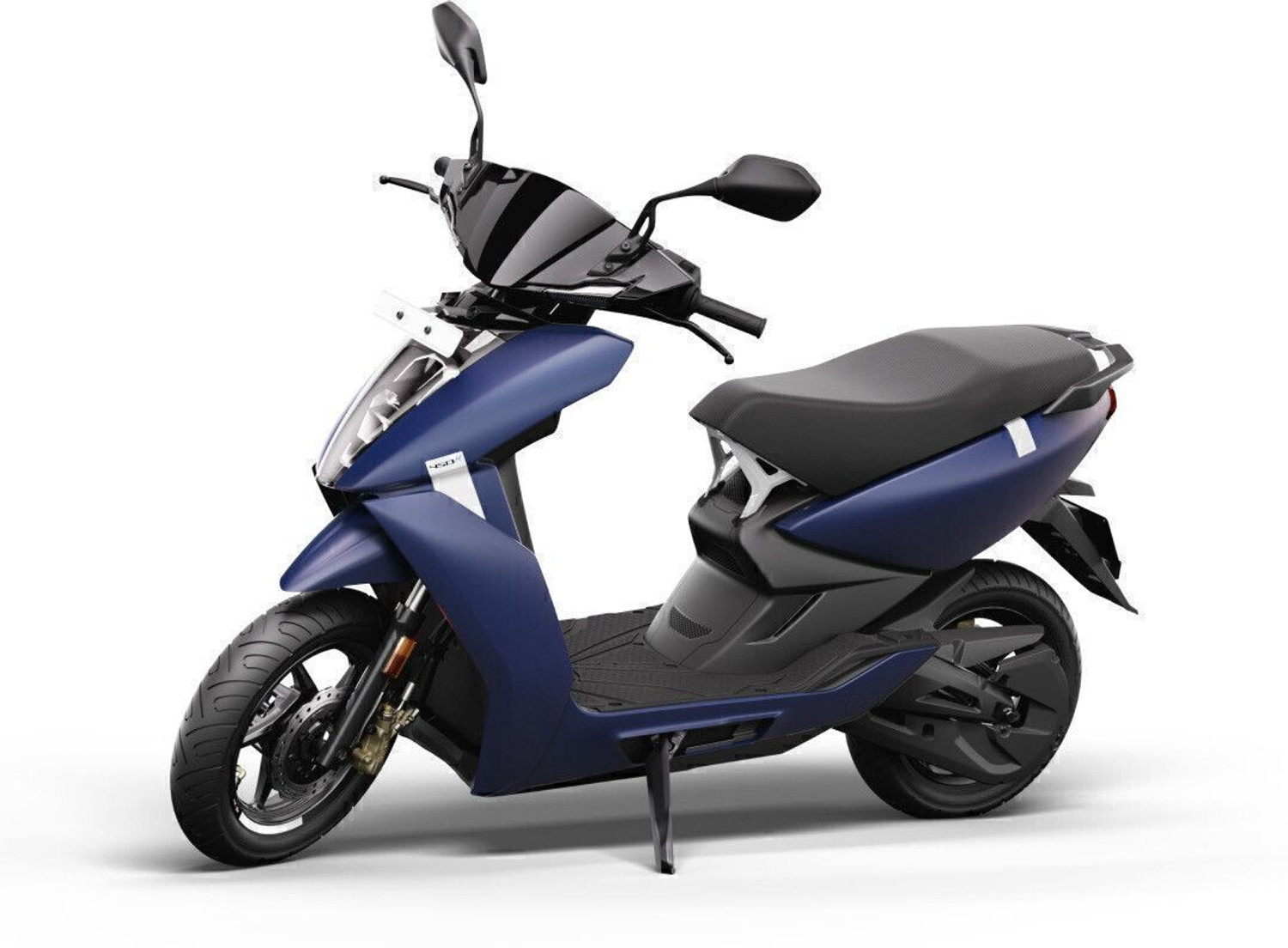 Image of Ather 450S Booking for Ex-Showroom Price (with Portable Charger, Stealth Blue)