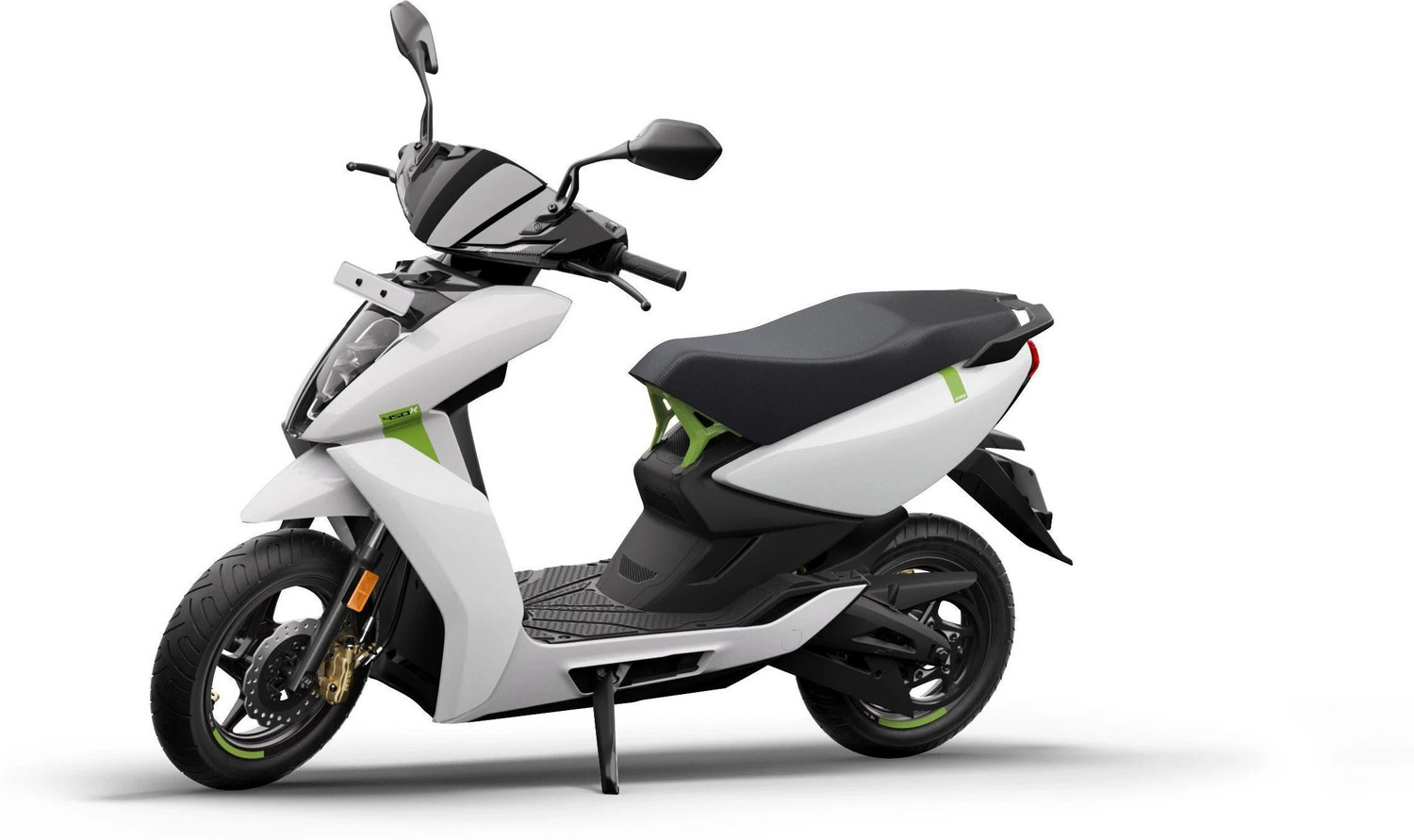 Image of Ather 450X 161 KM IDC range Booking for Ex-Showroom Price (with Duo Charger, Still White)