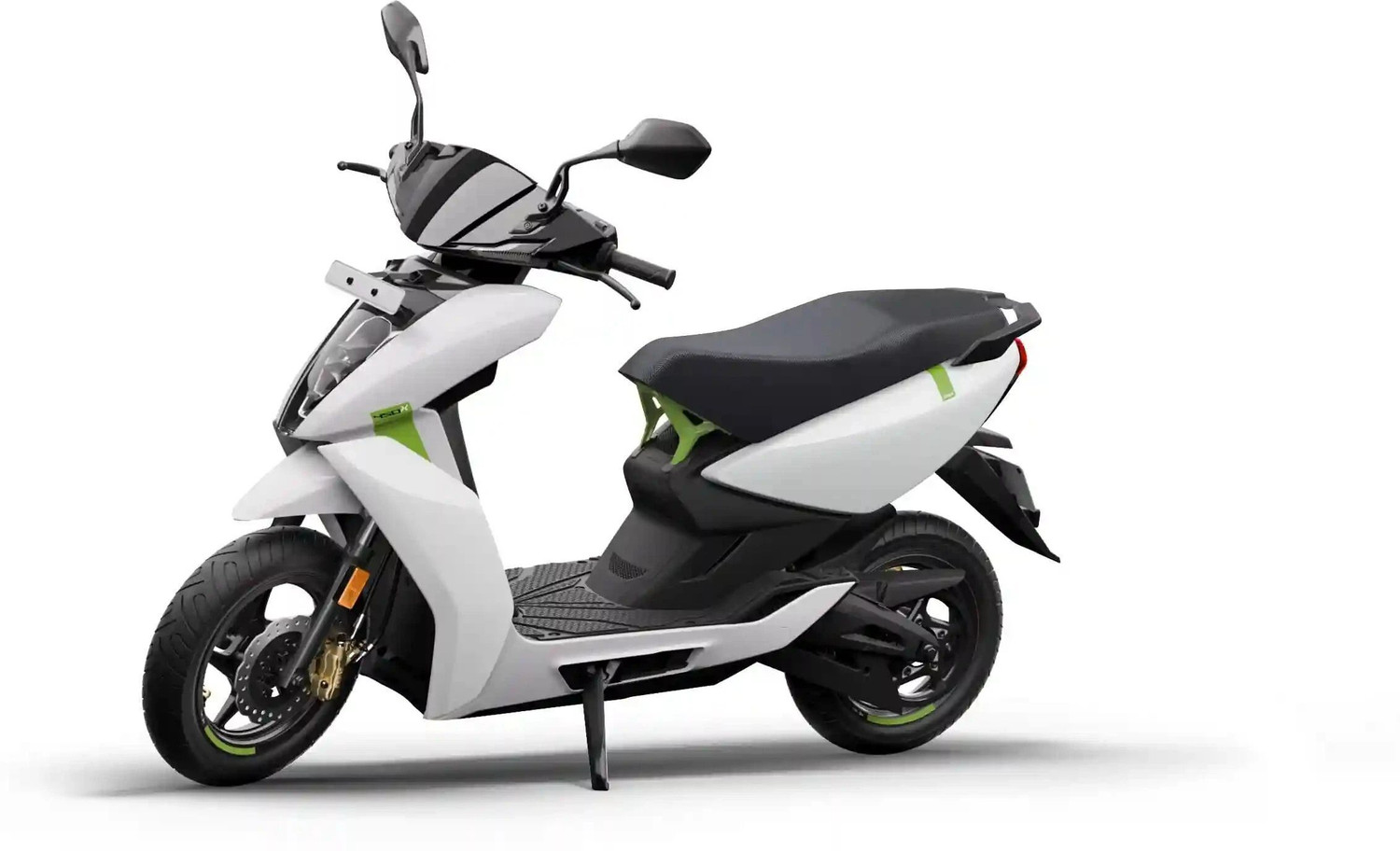Image of Ather 450X 126KM IDC range Booking for Ex-Showroom Price (with Duo Charger, Still White)