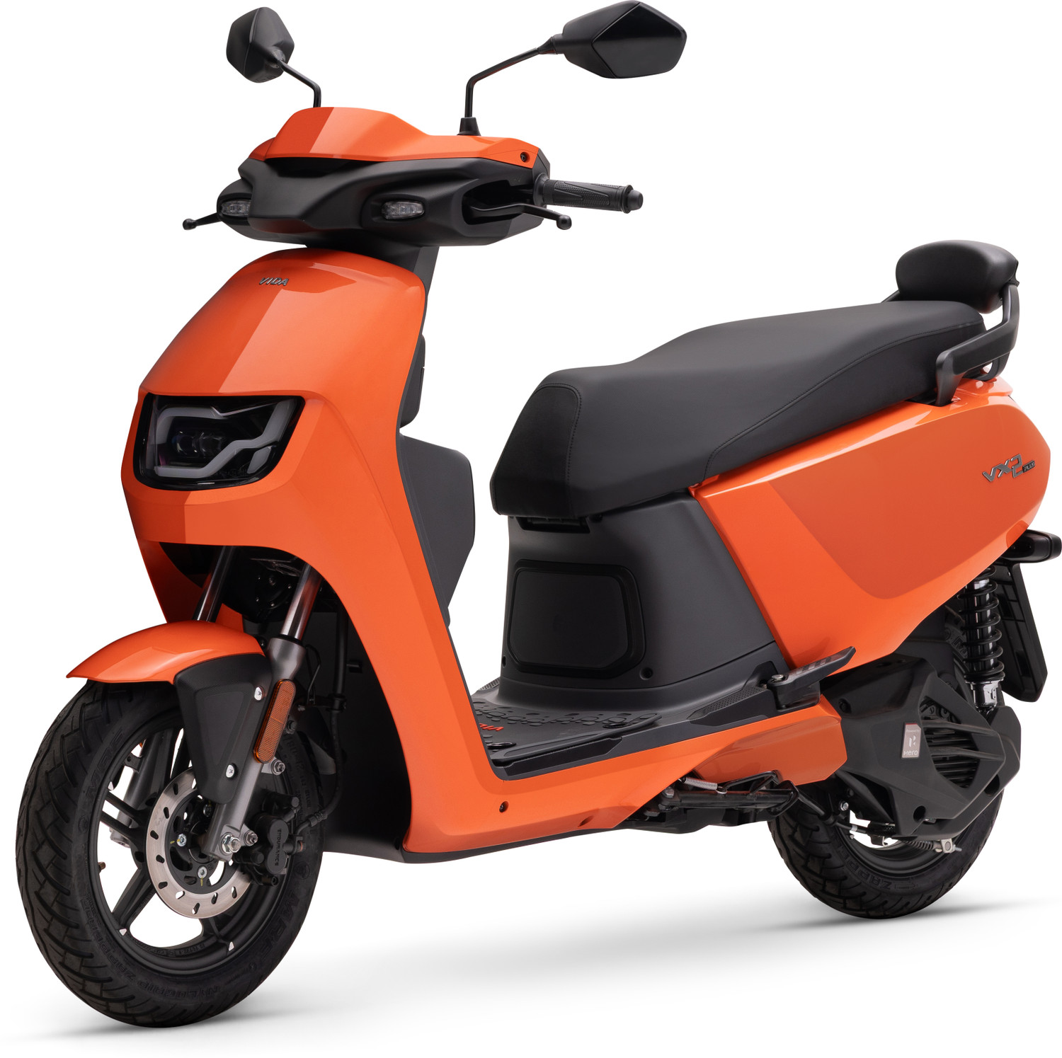 Image of VIDA VX2 PLUS 4.4 kWh Booking for Ex-Showroom Price (with Portable Charger, Autumn Orange)