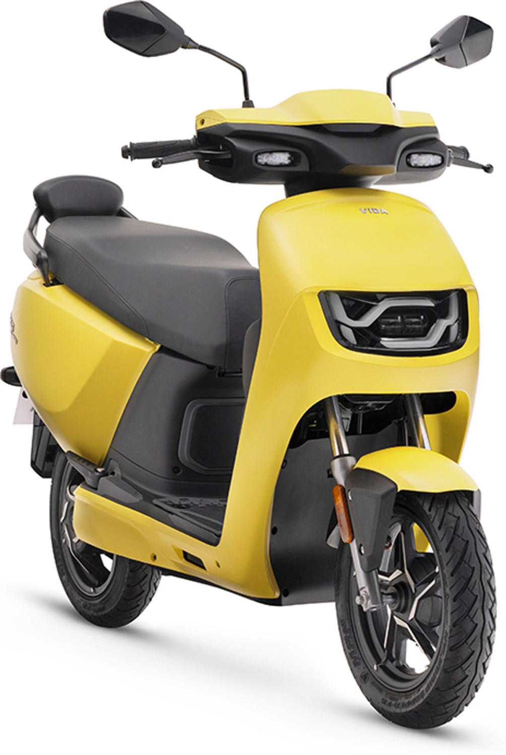 Image of VIDA VX2 GO RQ Booking for Ex-Showroom Price (with Portable Charger, Matte Giallo Lime)