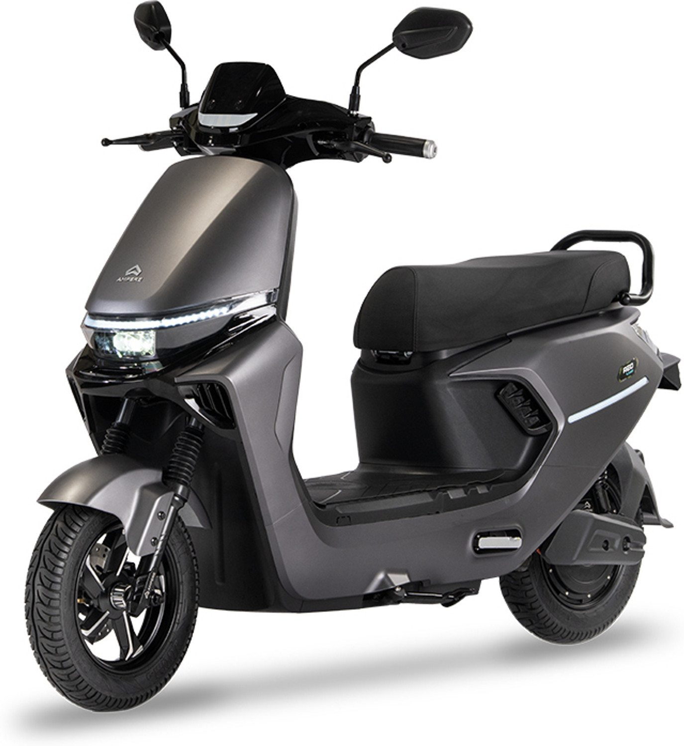 Image of Ampere Reo VYB Booking for Ex-Showroom Price (With Charger, Dark Grey)