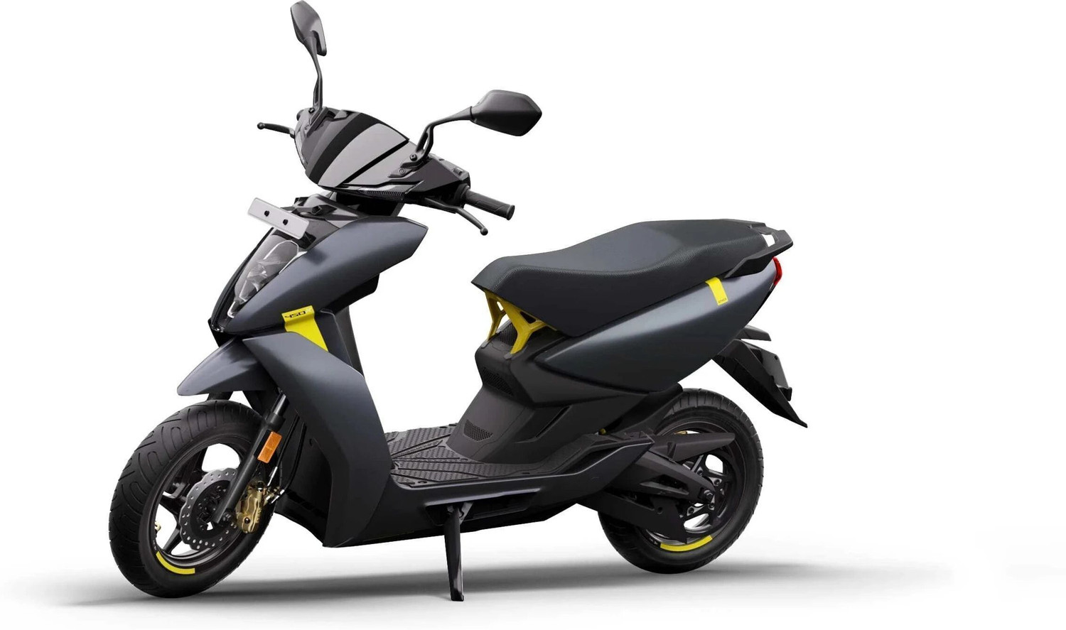 Image of Ather 450X 126KM IDC range Booking for Ex-Showroom Price (with Duo Charger, Space Grey)