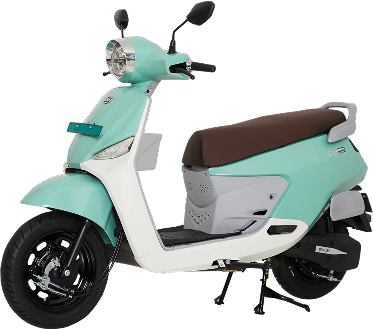 Image of BGauss C12 MAX 3.0 Booking for Ex-Showroom Price (With Charger, Ice Green)