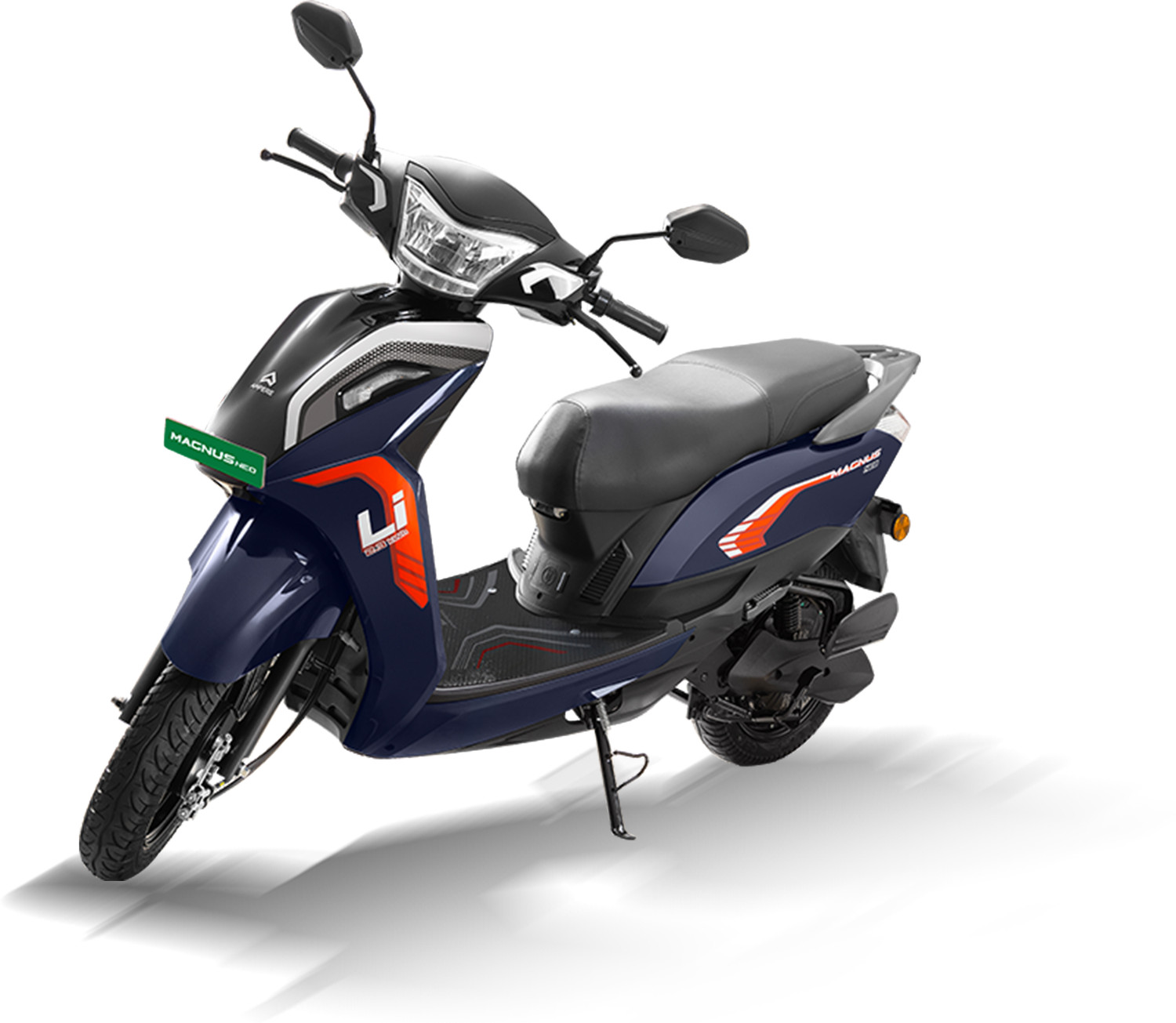Image of Ampere Magnus Neo Booking for Ex-Showroom Price (With Charger, Ocean Blue)