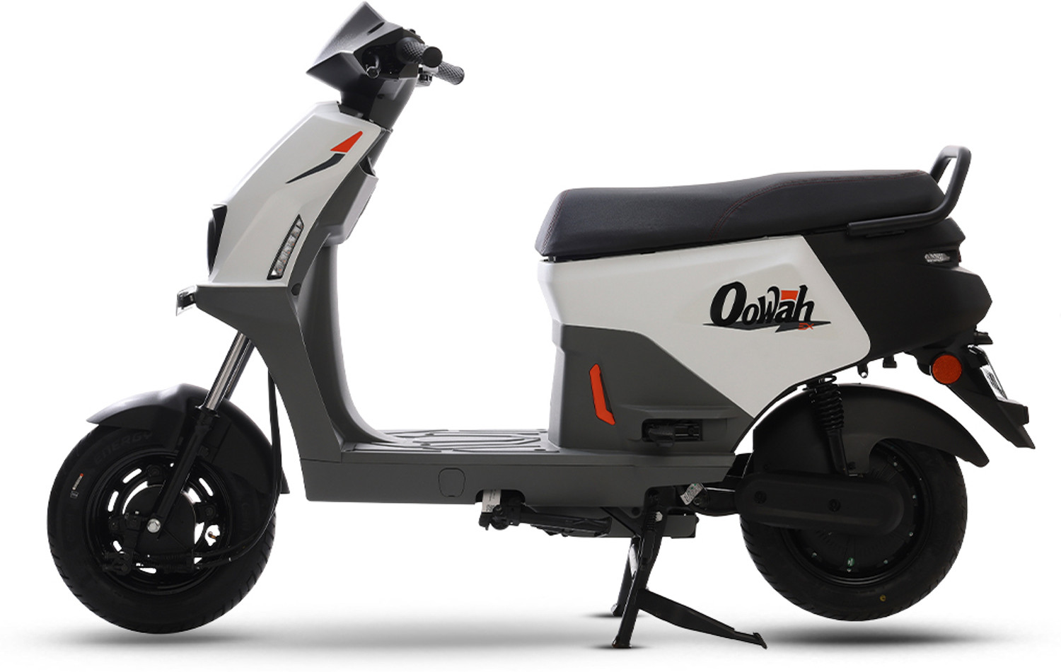 Image of BGauss OOWAH EX Booking for Ex-Showroom Price (With Charger, Cloud White)