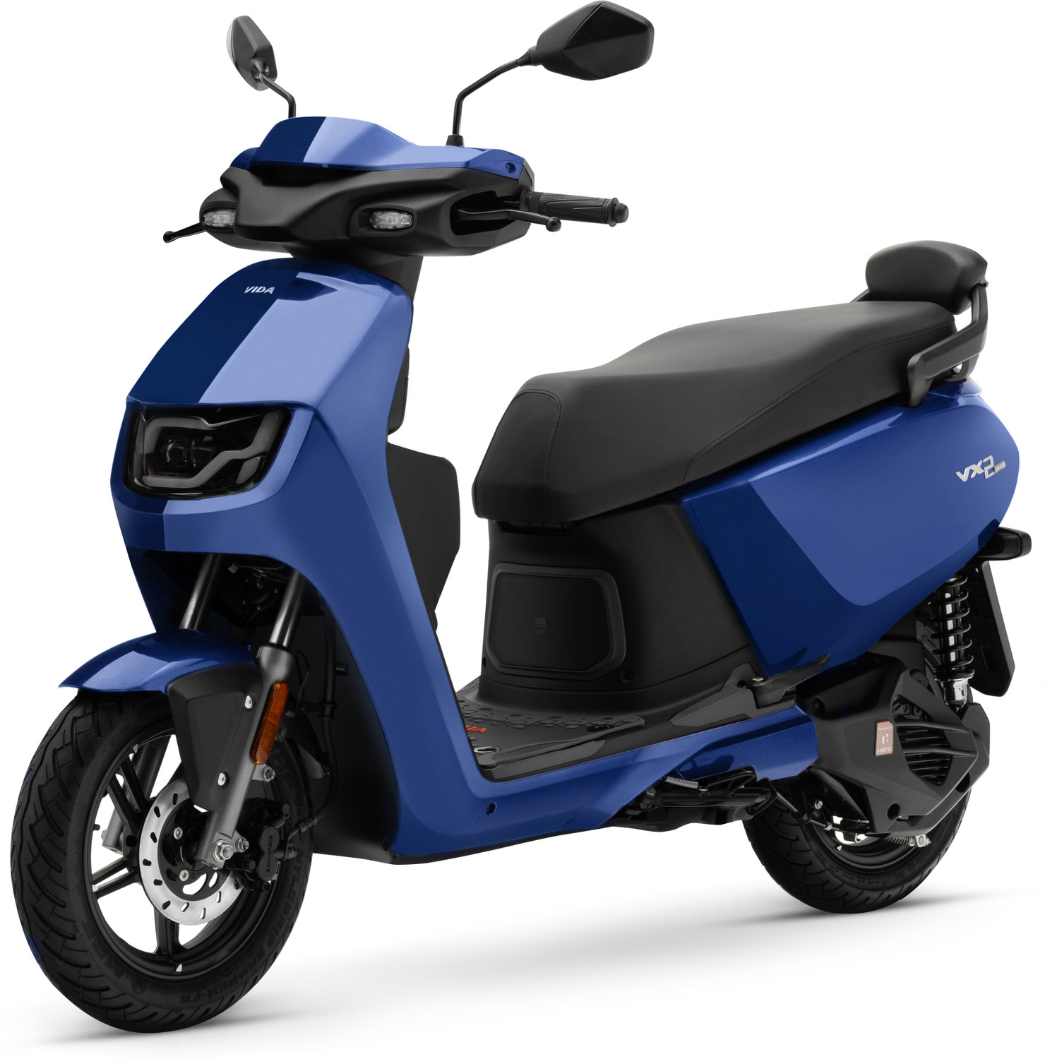 Image of VIDA VX2 PLUS 4.4 kWh Booking for Ex-Showroom Price (with Portable Charger, Nexus Blue Matt)