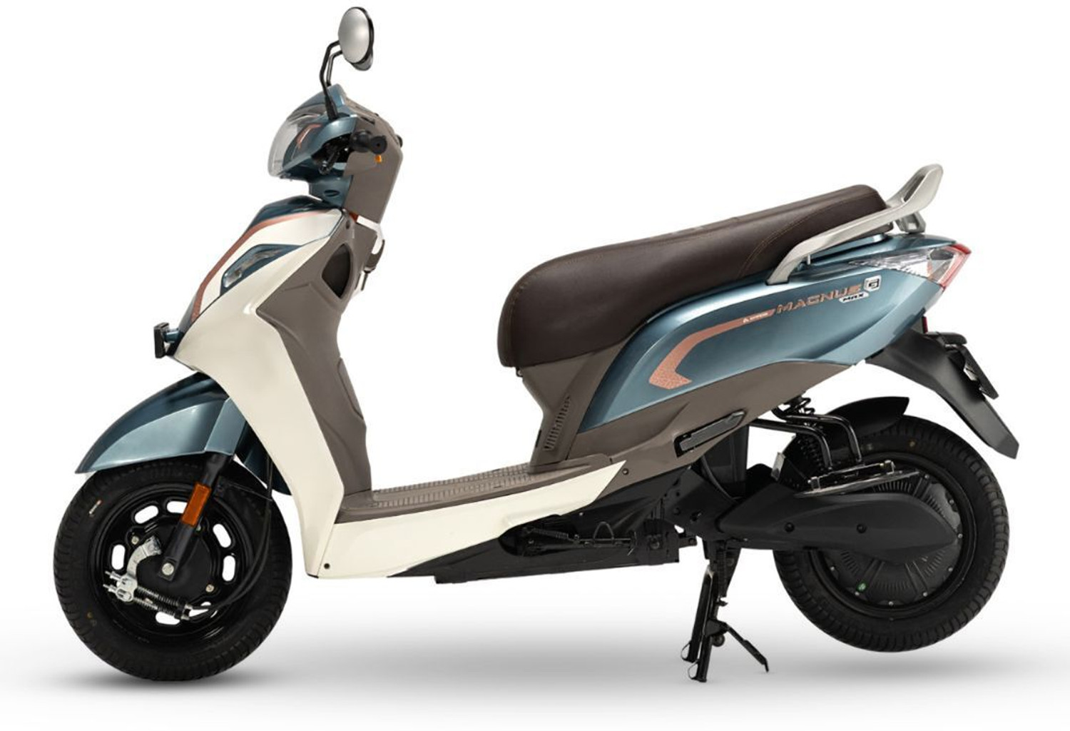 Image of Ampere Magnus G Max Booking for Ex-Showroom Price (With Charger, Monsoon Blue)