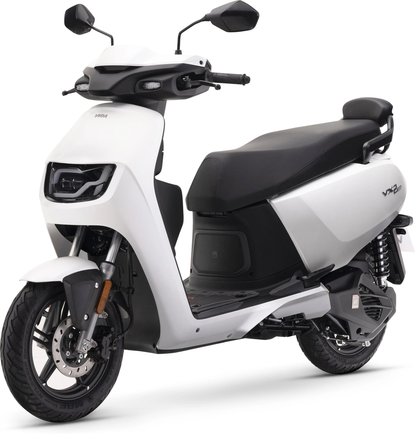 Image of VIDA VX2 Plus Booking for Ex-Showroom Price (with Portable Charger, Matt Inspired White)