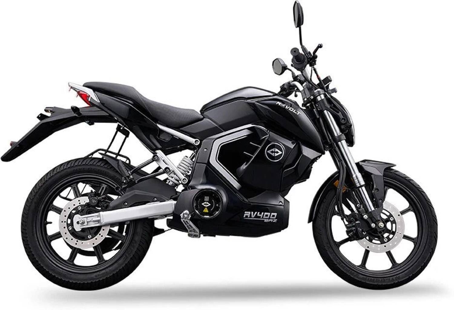 Revolt RV400 BRZ Black - Image 1