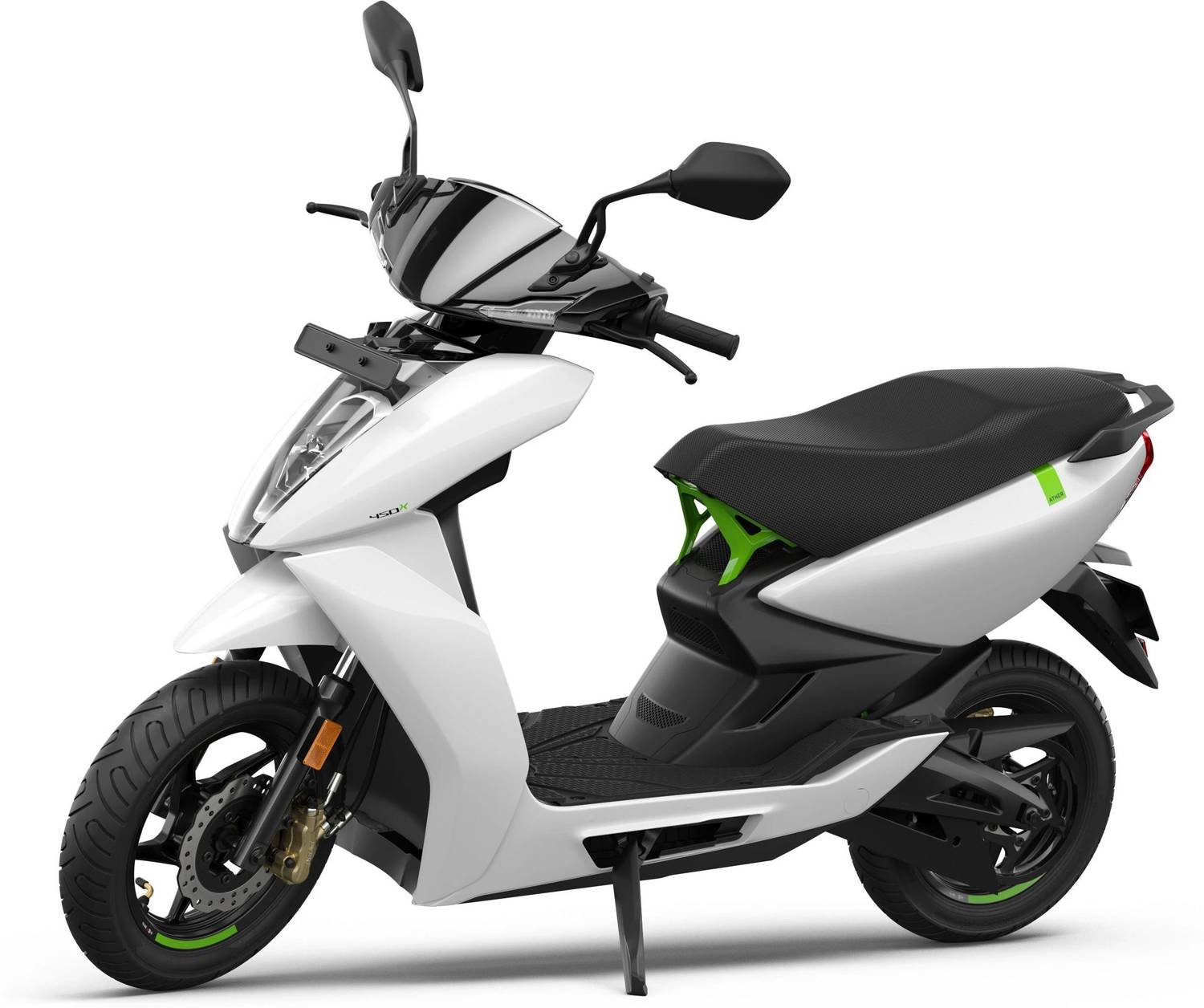 Ather 450X Booking for Ex-Showroom Price (With Charger, Still White)