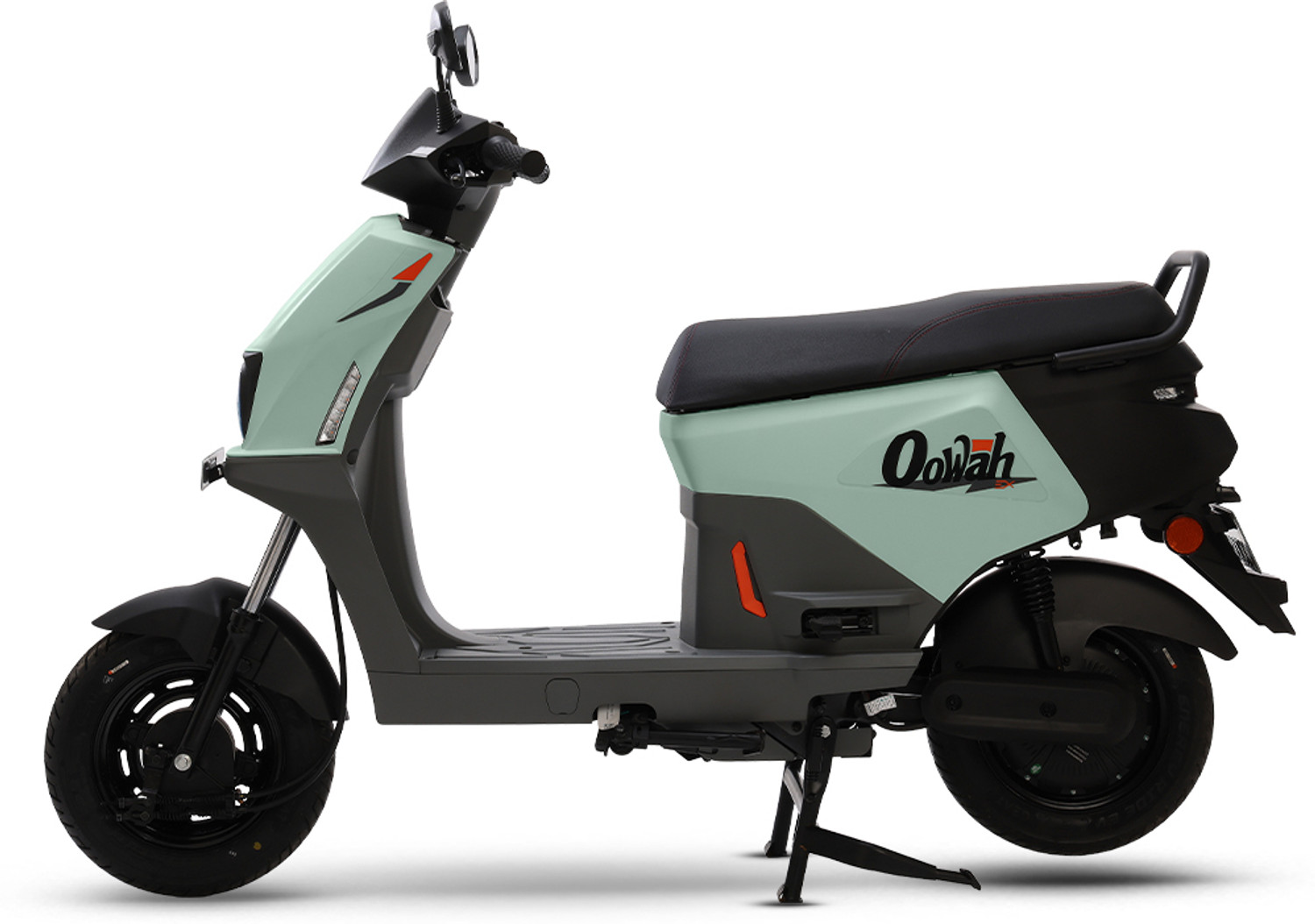 Image of BGauss OOWAH EX Booking for Ex-Showroom Price (With Charger, Sage Green)