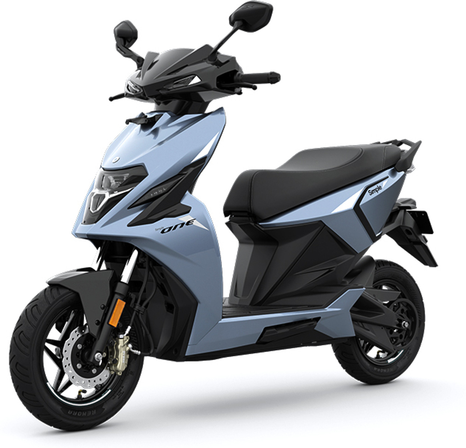 Image of Simple OneS 3.7 kW Booking for Ex-Showroom Price (with Portable Charger, Azure Blue)