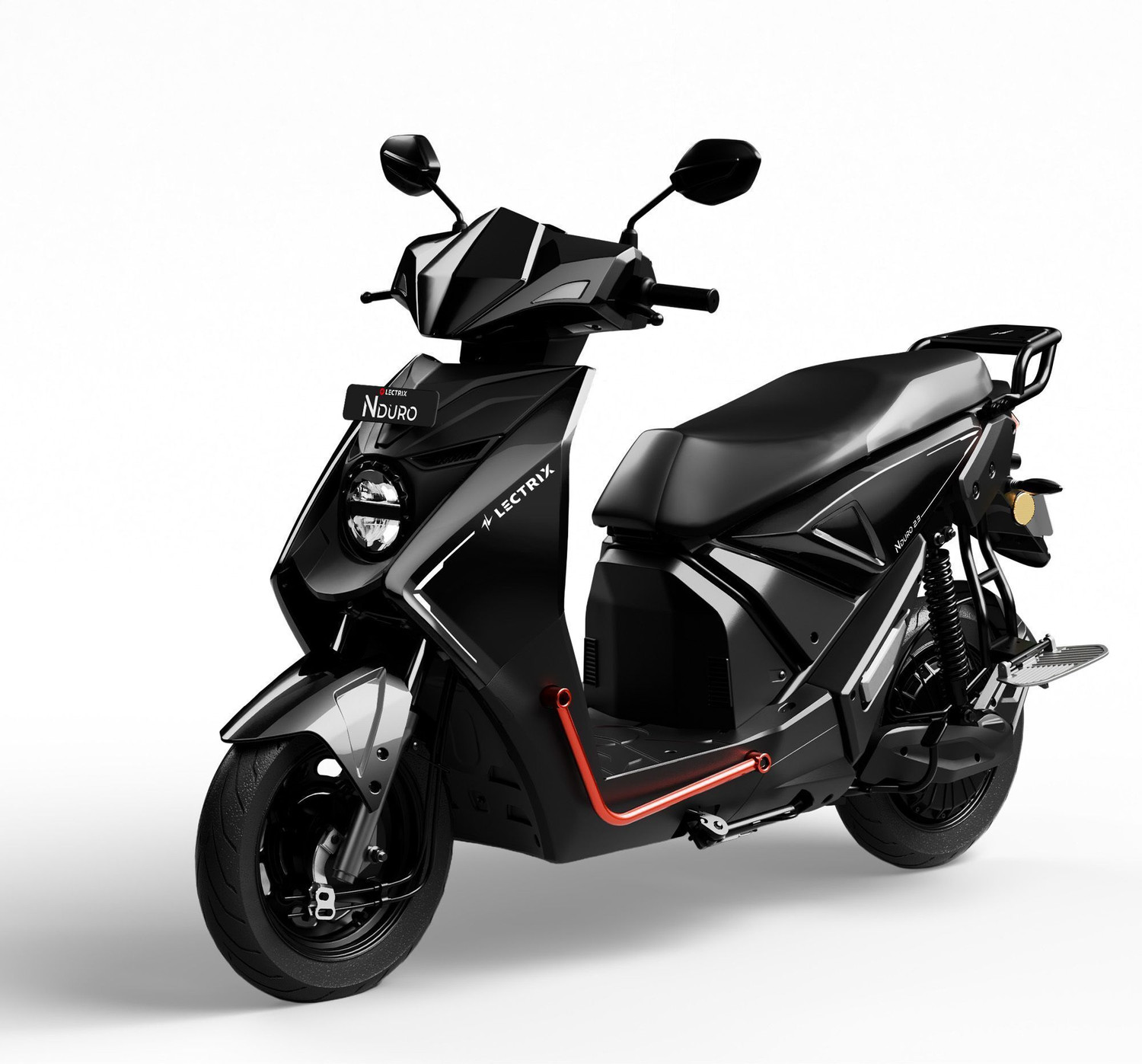 Image of Lectrix Nduro 2.0 Booking for Ex-Showroom Price (With Charger, Quantum Black)
