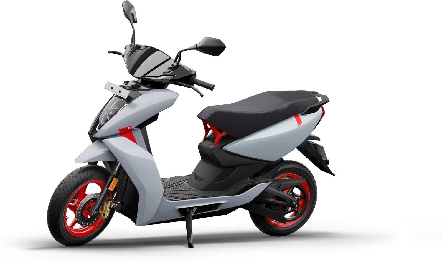 Image of Ather 450X 161 KM IDC range Booking for Ex-Showroom Price (with Duo Charger, Lunar Grey)