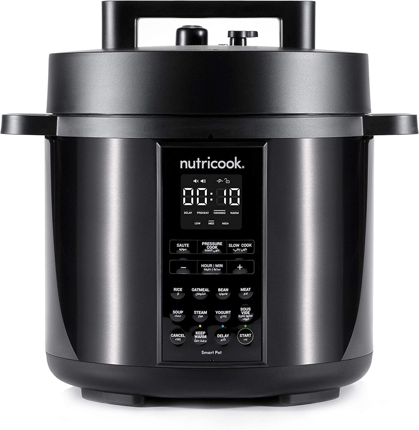 Image of Nutricook NC-SP208K Electric Pressure Cooker