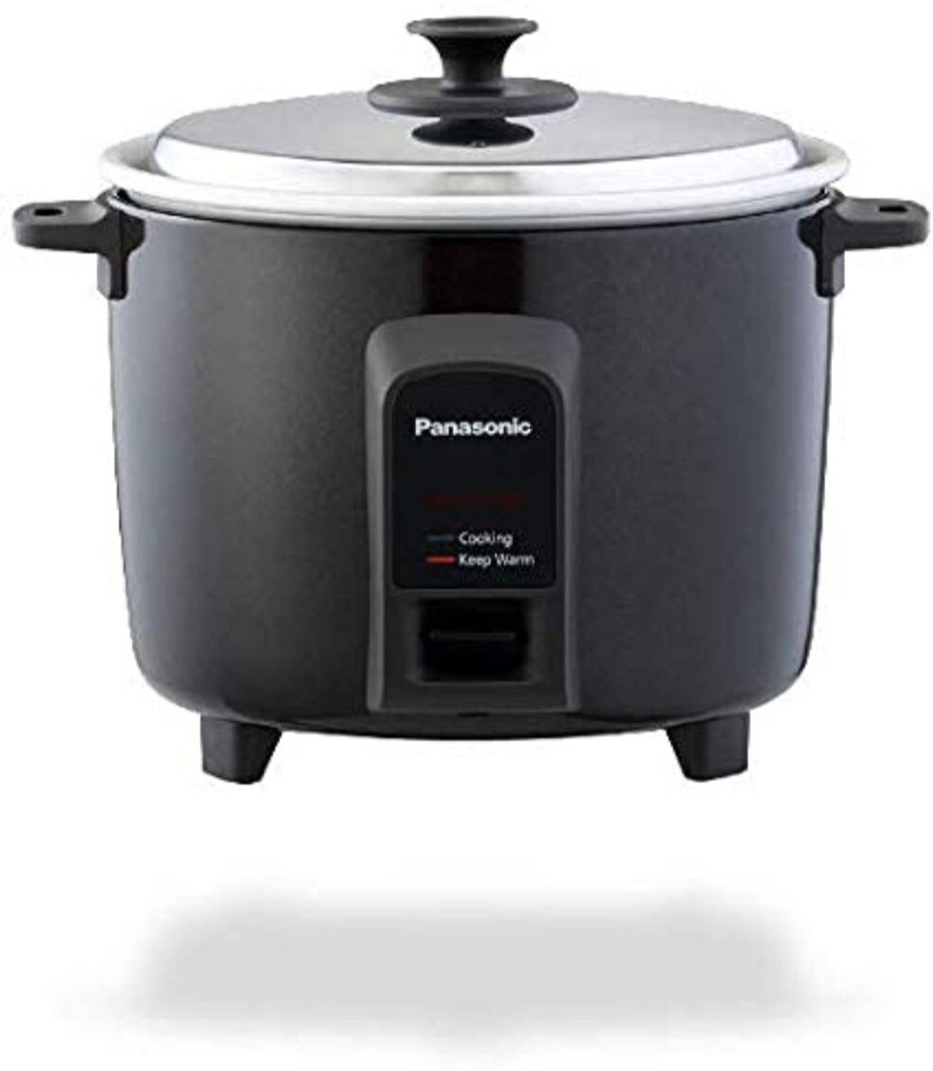 Panasonic SRWA22HBBW 2.2 LTR ELECTRIC RICE COOKER KEEP WARM FUNCTION COOK UPTO 1.25KG RICE Electric Rice Cooker — Rice & Electric Cookers
