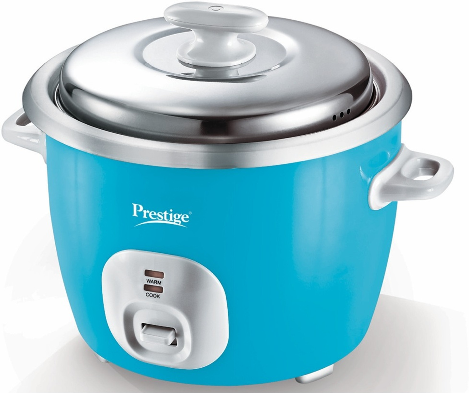 Image of Prestige Delight 1.8 SS 700W Open Type|Stainless Steel Cooking Pan 1U|Cool Touch Handles Electric Pressure Cooker