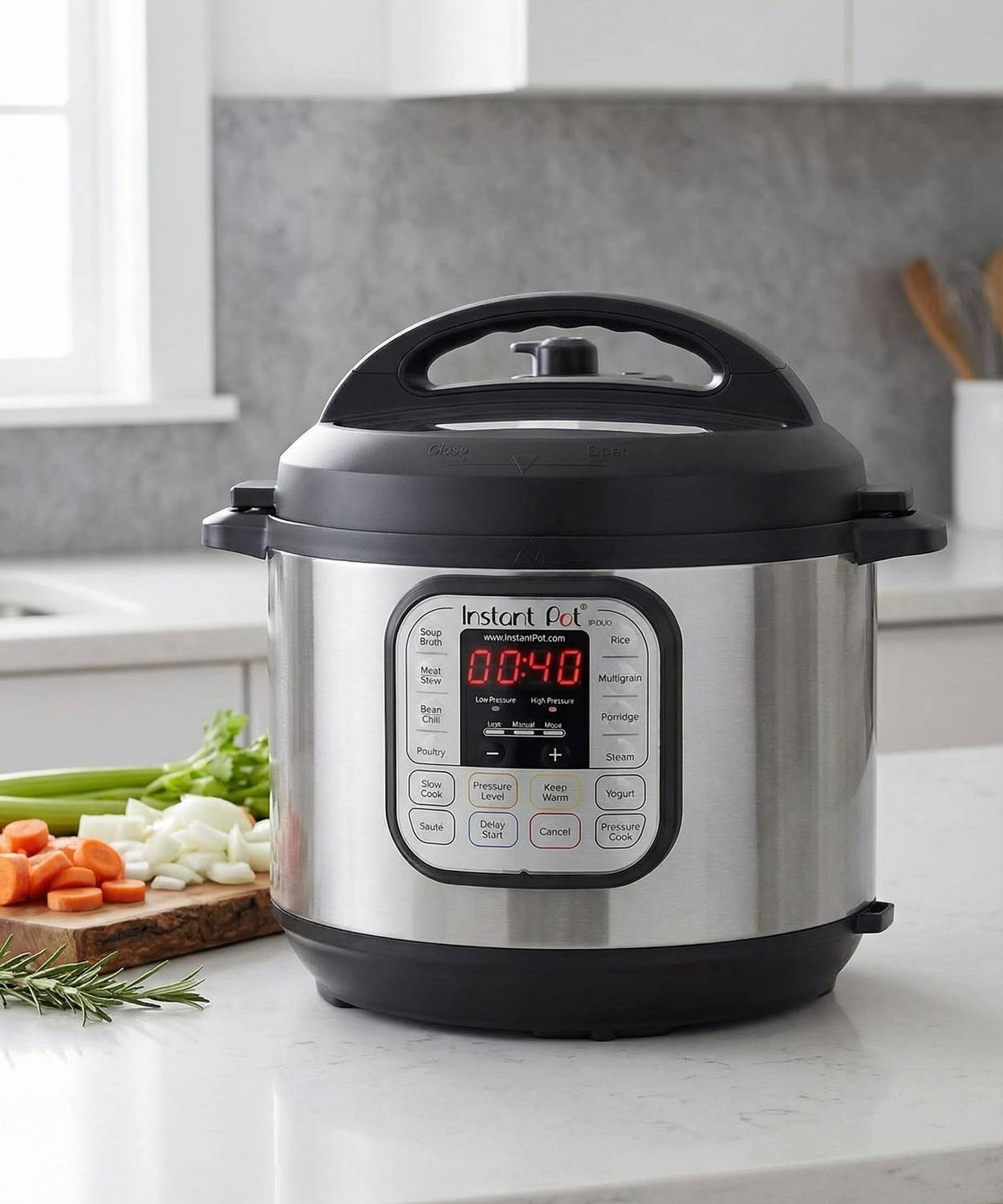 Instant Pot Duo 60 Electric Pressure Cooker Price in India - Buy