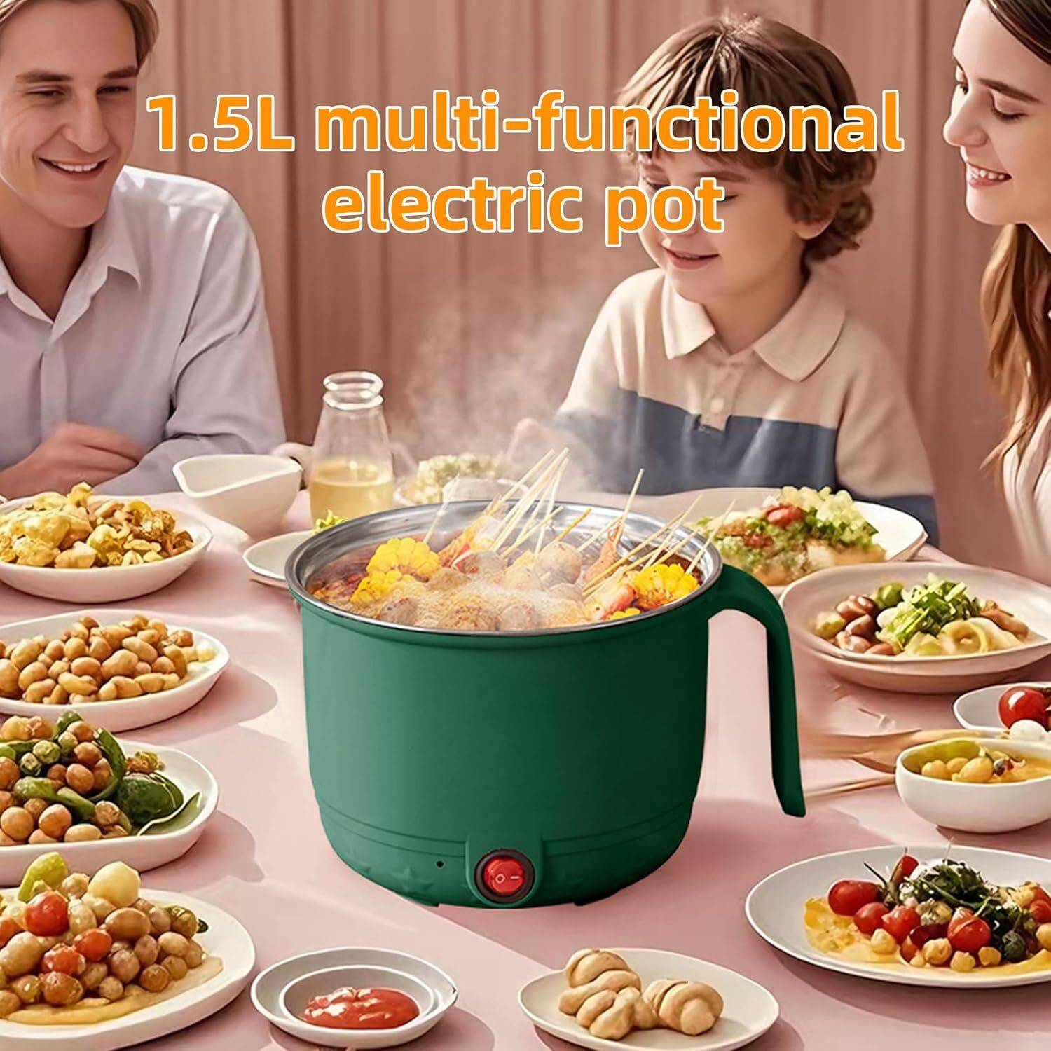 Deep Cuisine 1.5L Multipurpose Electric Kettle - Image 4