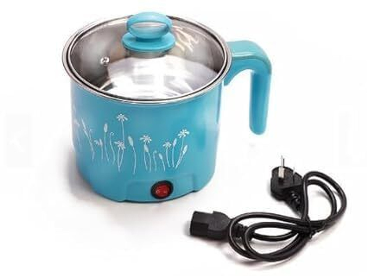 Image of ORKITO Premium Cooker For Steaming Air Fryer, Egg Boiler, Egg Cooker, Food Steamer, Rice Cooker, Slow Cooker, Travel Cooker