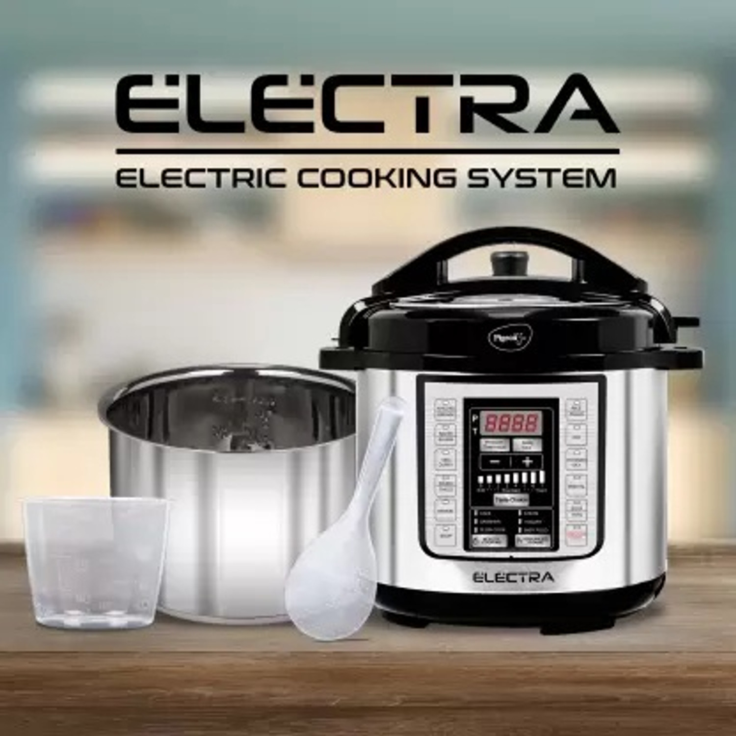 Image of Pigeon Electra 6 L Electric Pressure Cooker