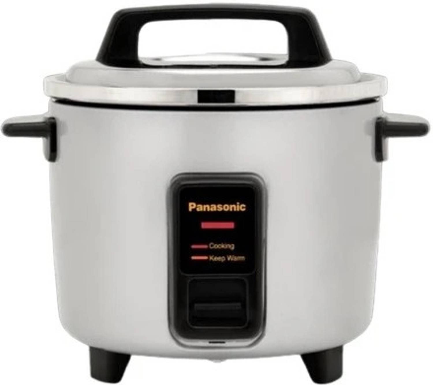 Panasonic SR-WA18H(SUS) With Stainless Steel Tri-Ply Cooking Pan Electric Rice Cooker — Rice & Electric Cookers