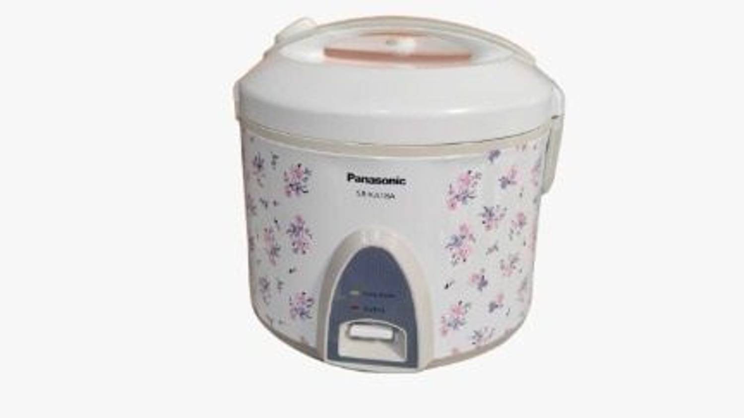 Panasonic SR-KA22A(R) Electric Rice Cooker — Rice & Electric Cookers