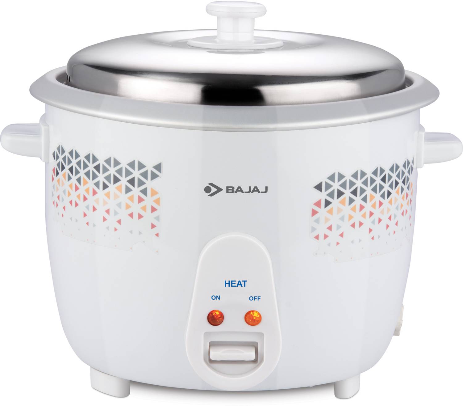BAJAJ RCX 1.8 DLX Electric Rice Cooker Price in India - Buy BAJAJ