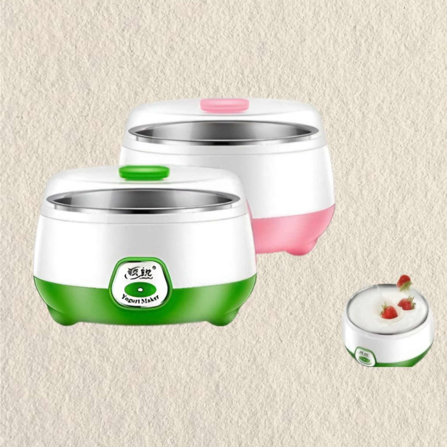 Image of Radhe Electric Multifunction Mini Electric Cooker Steamer15 Electric Rice Cooker