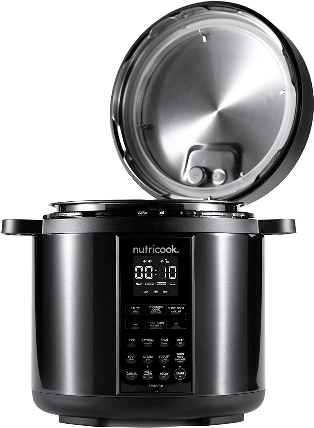 Image of Nutricook NC-SP208K Electric Pressure Cooker