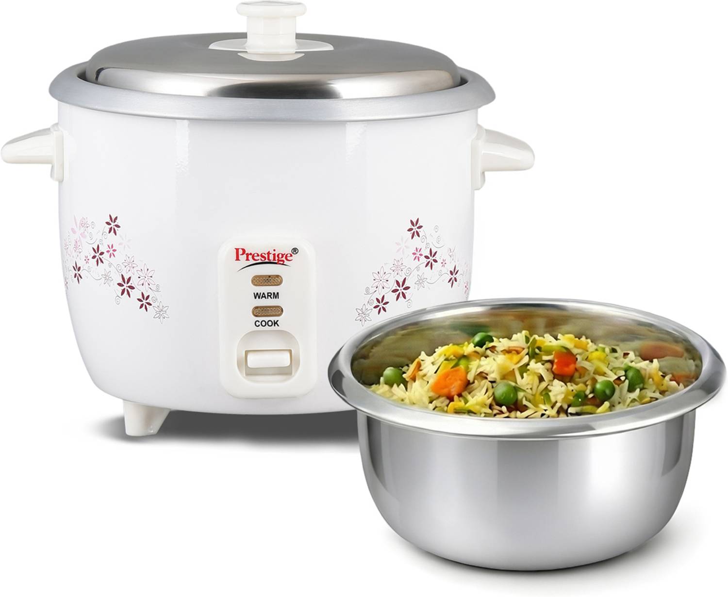Prestige Delight PRWO - 1.0 Electric Rice Cooker — Rice & Electric Cookers
