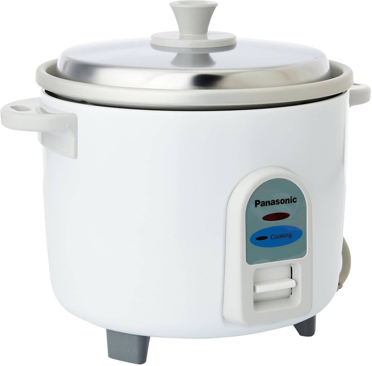 Panasonic SR-WA10E PACK OF 1 Electric Rice Cooker with Steaming Feature — Rice & Electric Cookers