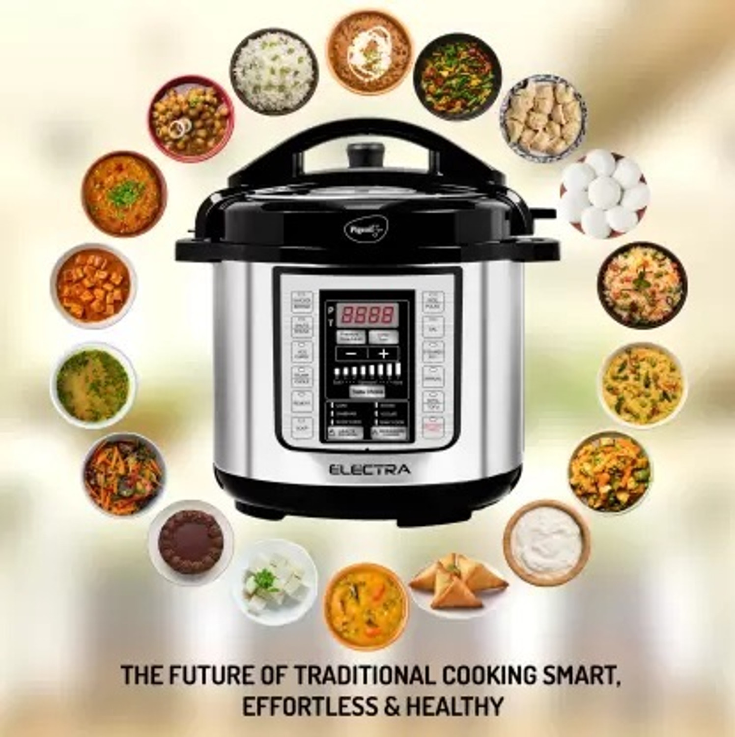 Image of Pigeon Electra 6 L Electric Pressure Cooker