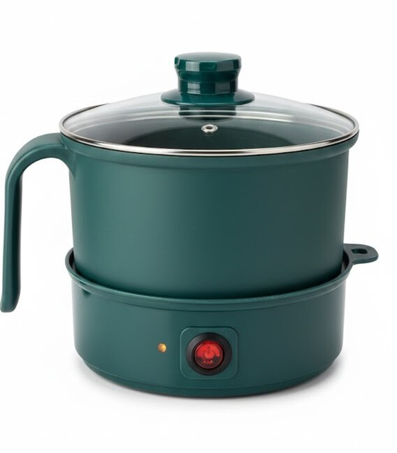 Image of FRESINIYA ENTERPRISES 1.5L Green Electric Kettle for Kitchen | Fast Boil & Safe Use Egg Boiler, Egg Cooker, Rice Cooker, Travel Cooker