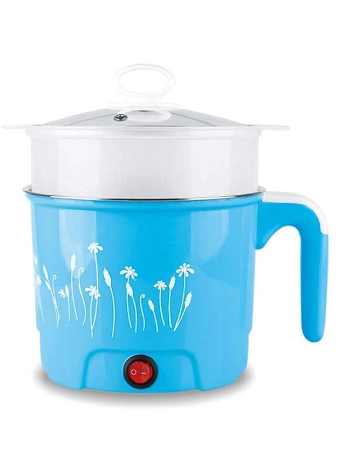Anadaya Enterprise POT 1.5LPINK Rice Cooker, Food Steamer, Travel Cooker Electric Pressure Cooker Electric Kettle