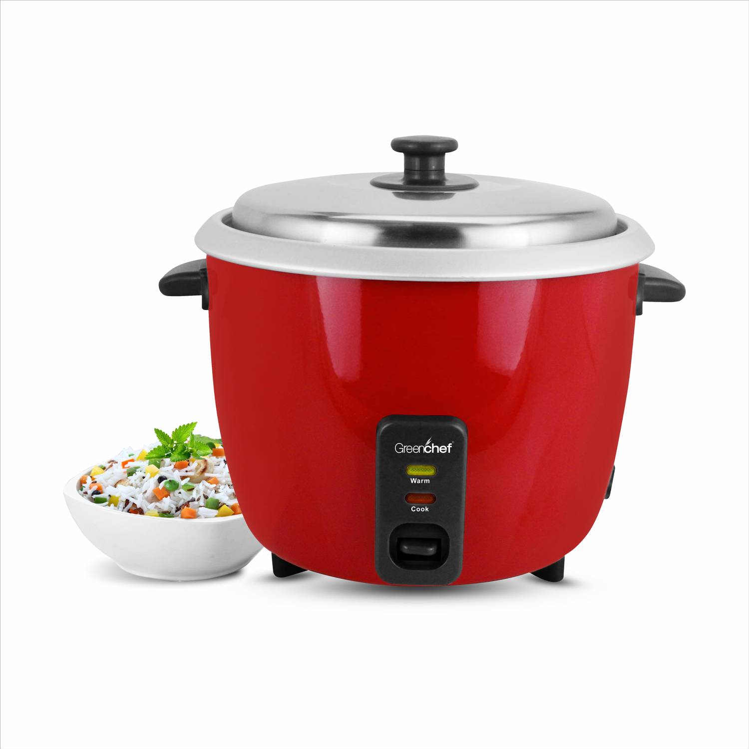 Greenchef Carlo Ace 1.8L Electric Rice Cooker - Image 1