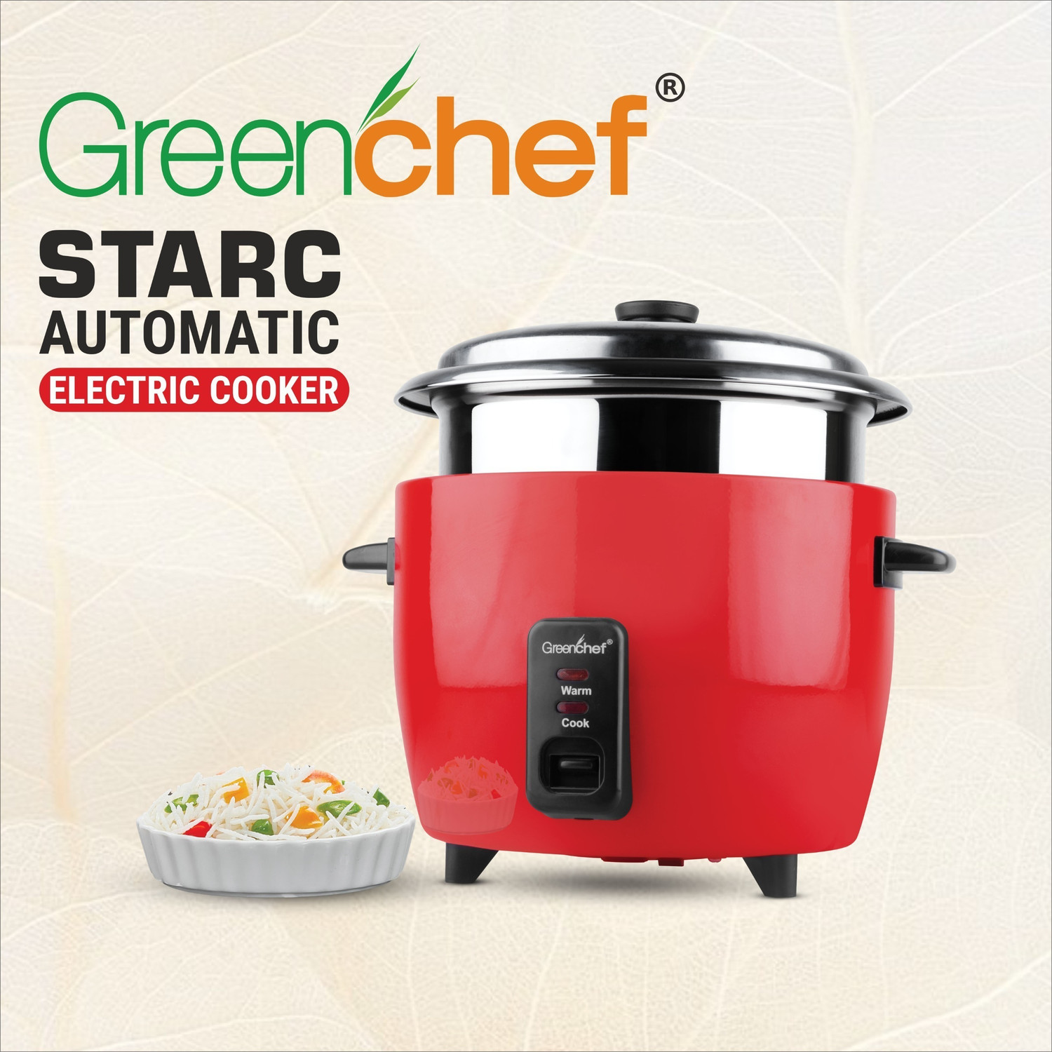Image of Greenchef Starc Electric Rice Cooker